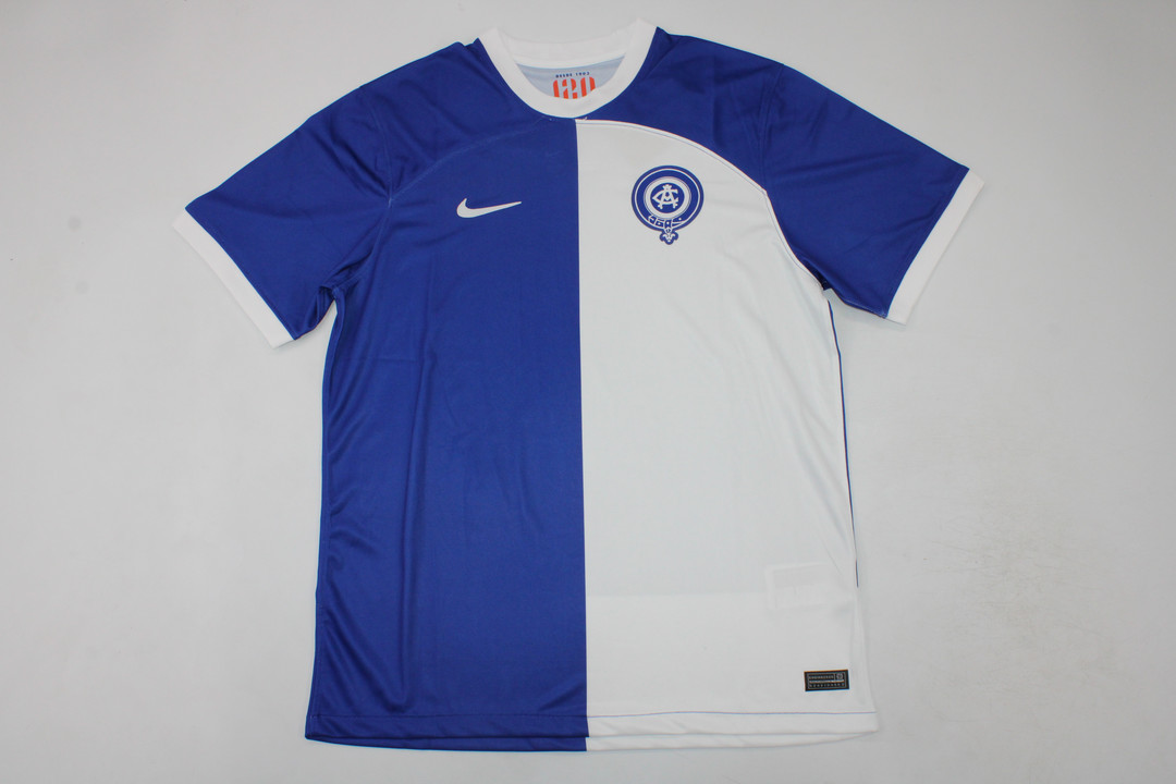 AAA Quality Atletico Madrid 23/24 Away Blue/White Leaked Jersey